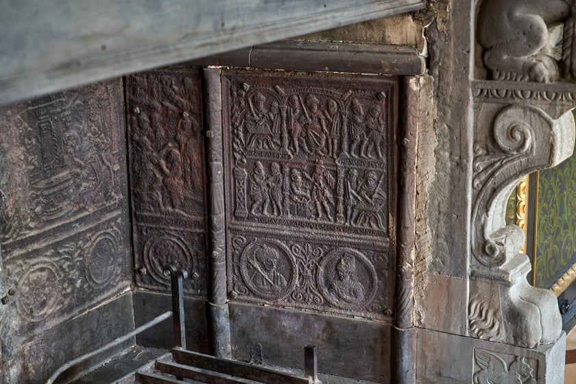 Wrocławianie zwiedzali Zamek Książ z kartą Nasz Wrocław