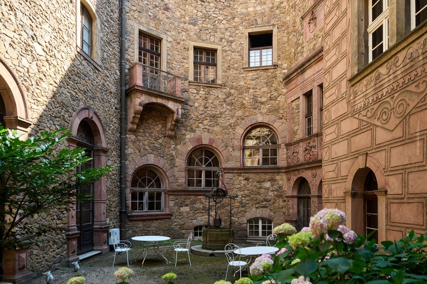 Wrocławianie zwiedzali Zamek Książ z kartą Nasz Wrocław