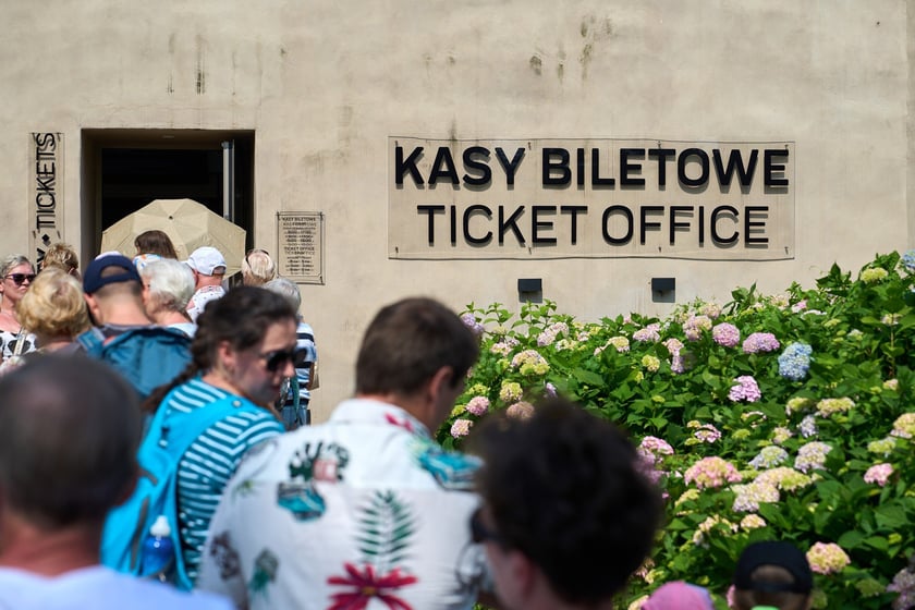 Wrocławianie zwiedzali Zamek Książ z kartą Nasz Wrocław