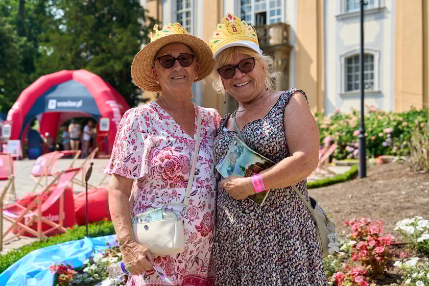 Wrocławianie zwiedzali Zamek Książ z kartą Nasz Wrocław