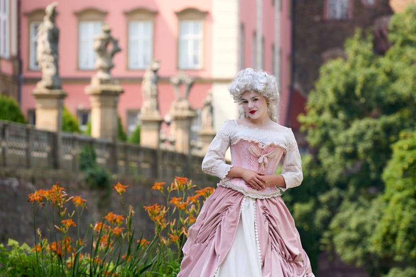 Wrocławianie zwiedzali Zamek Książ z kartą Nasz Wrocław