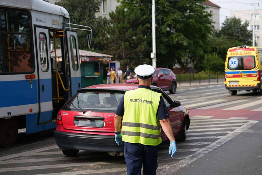Wypadek na Grabiszyńskiej