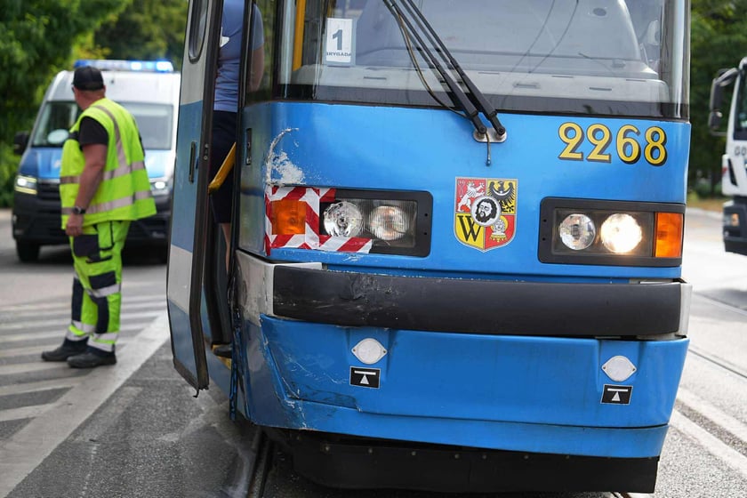 Wypadek na Grabiszyńskiej