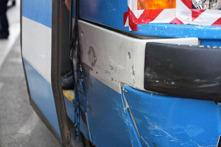 Wypadek na Grabiszyńskiej