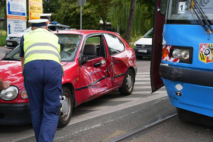 Wypadek na Grabiszyńskiej