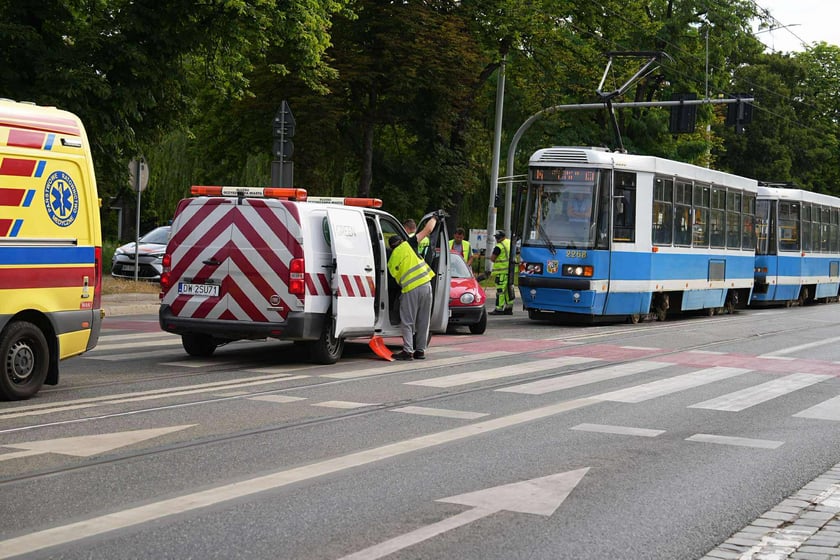 Wypadek na Grabiszyńskiej