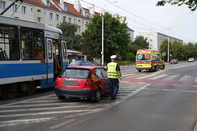 Wypadek na Grabiszyńskiej