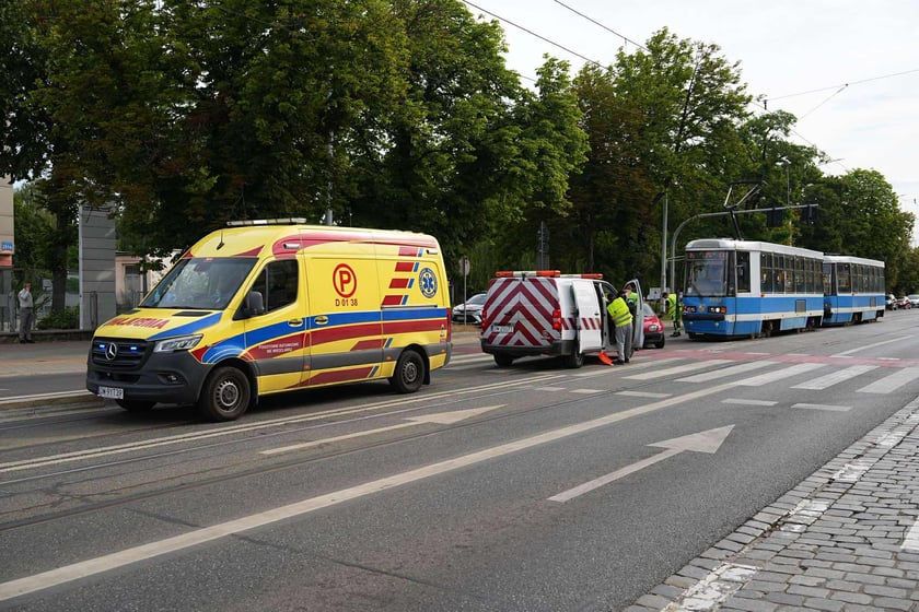 Wypadek na Grabiszyńskiej