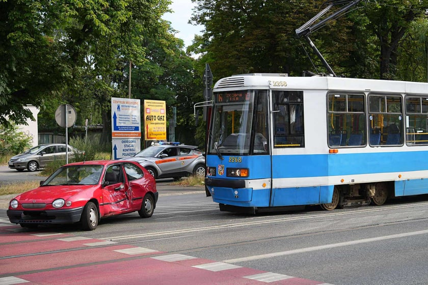 Wypadek na Grabiszyńskiej