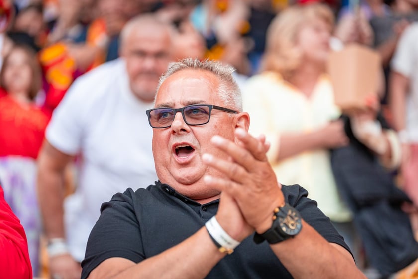 Mecz Sparty Wrocław z Wł&oacute;kniarzem Częstochowa