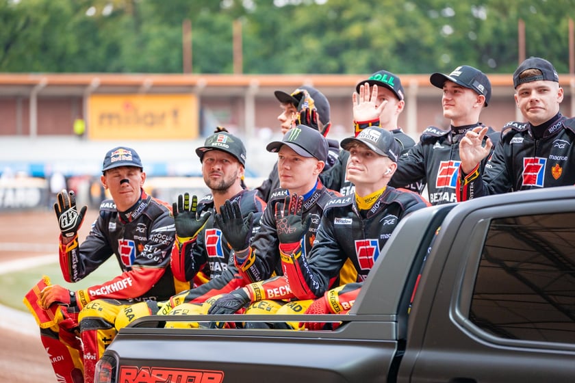 Mecz Sparty Wrocław z Wł&oacute;kniarzem Częstochowa