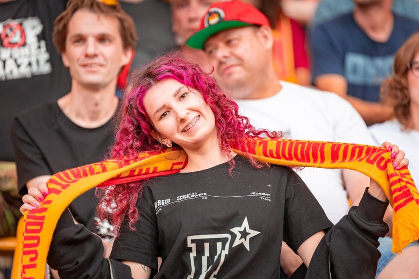 Mecz Sparty Wrocław z Wł&oacute;kniarzem Częstochowa