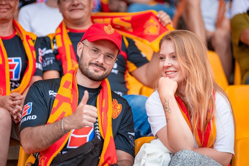 Mecz Sparty Wrocław z Wł&oacute;kniarzem Częstochowa