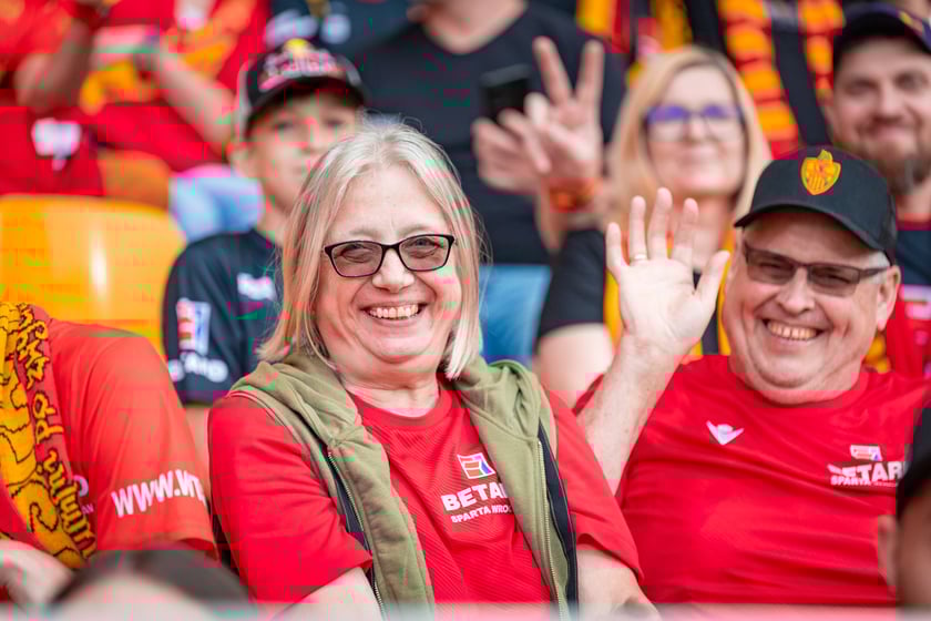 Mecz Sparty Wrocław z Wł&oacute;kniarzem Częstochowa