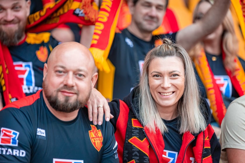 Mecz Sparty Wrocław z Wł&oacute;kniarzem Częstochowa