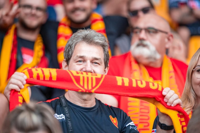 Mecz Sparty Wrocław z Wł&oacute;kniarzem Częstochowa