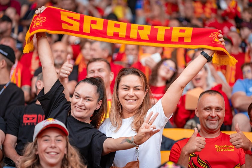 Mecz Sparty Wrocław z Wł&oacute;kniarzem Częstochowa