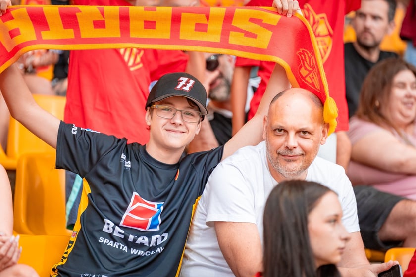 Mecz Sparty Wrocław z Wł&oacute;kniarzem Częstochowa