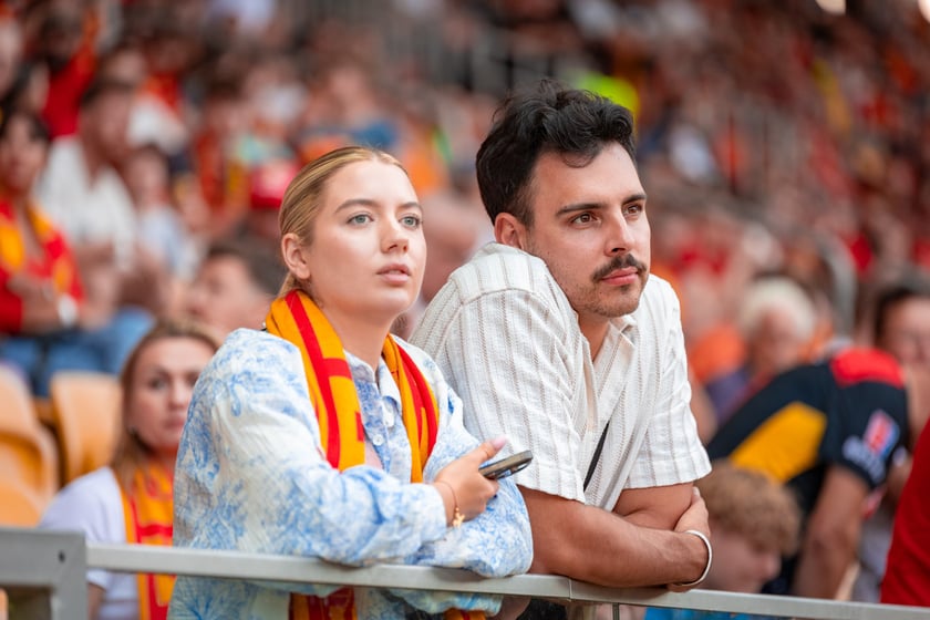 Mecz Sparty Wrocław z Wł&oacute;kniarzem Częstochowa