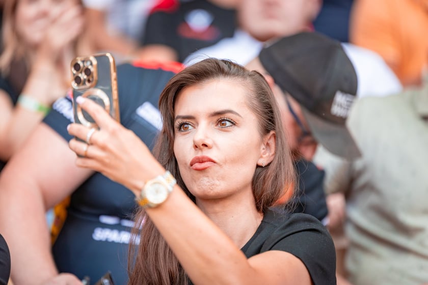 Mecz Sparty Wrocław z Wł&oacute;kniarzem Częstochowa