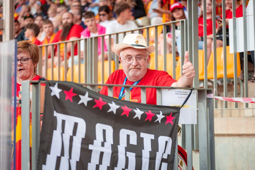 Mecz Sparty Wrocław z Wł&oacute;kniarzem Częstochowa