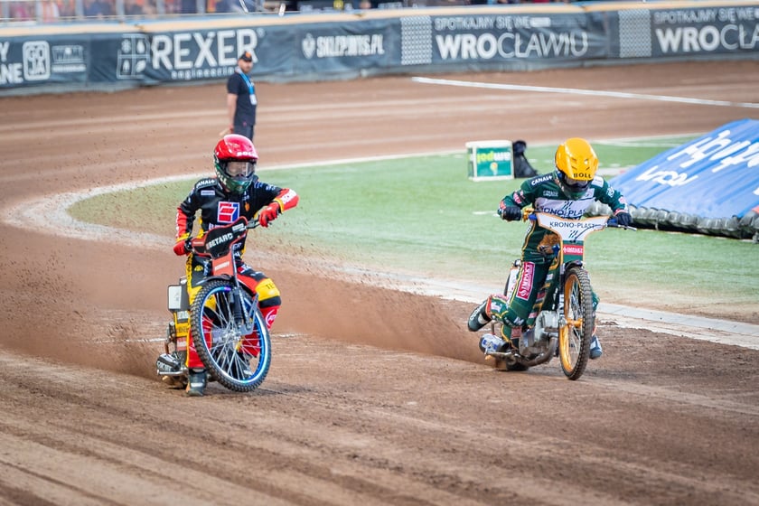 Mecz Sparty Wrocław z Wł&oacute;kniarzem Częstochowa