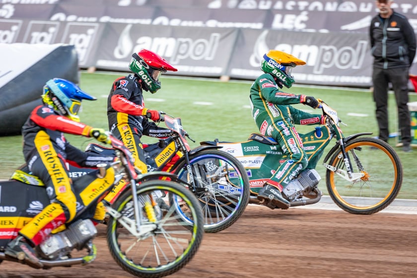 Mecz Sparty Wrocław z Wł&oacute;kniarzem Częstochowa