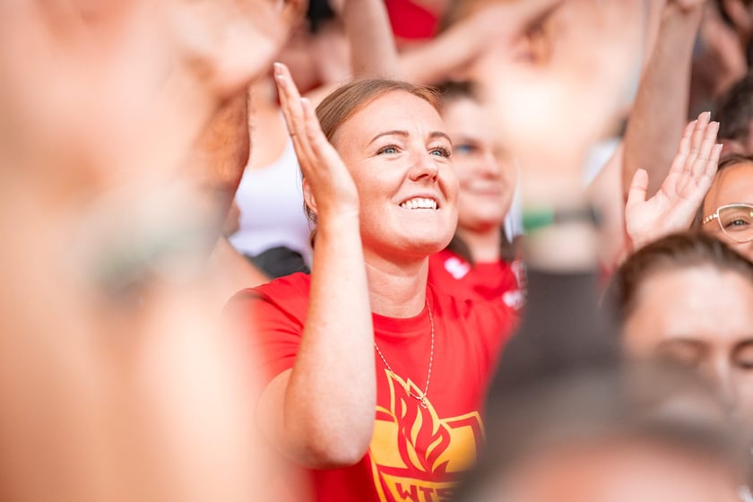 Mecz Sparty Wrocław z Wł&oacute;kniarzem Częstochowa