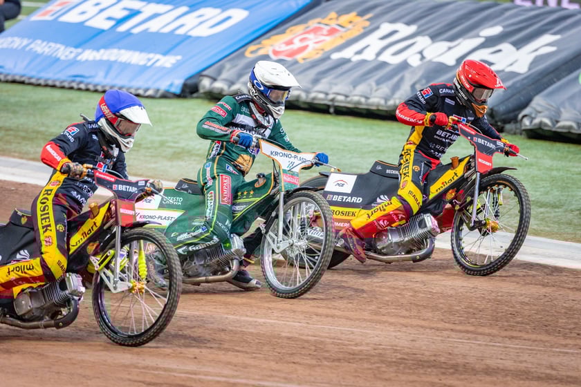 Mecz Sparty Wrocław z Wł&oacute;kniarzem Częstochowa