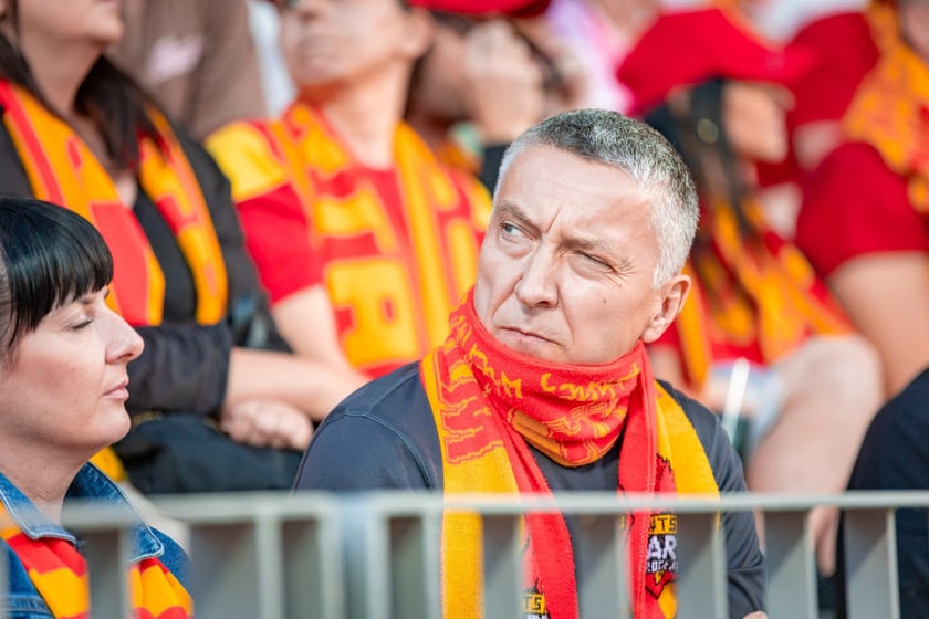 Mecz Sparty Wrocław z Wł&oacute;kniarzem Częstochowa