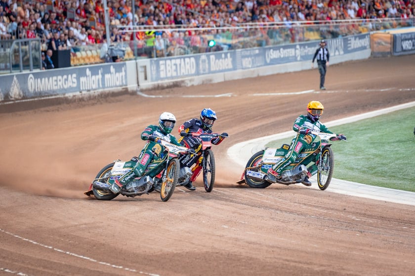 Mecz Sparty Wrocław z Wł&oacute;kniarzem Częstochowa