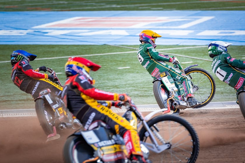 Mecz Sparty Wrocław z Wł&oacute;kniarzem Częstochowa