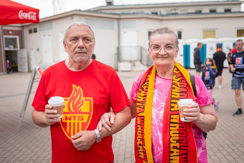 Mecz Sparty Wrocław z Wł&oacute;kniarzem Częstochowa