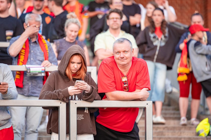 Mecz Sparty Wrocław z Wł&oacute;kniarzem Częstochowa