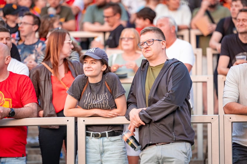 Mecz Sparty Wrocław z Wł&oacute;kniarzem Częstochowa