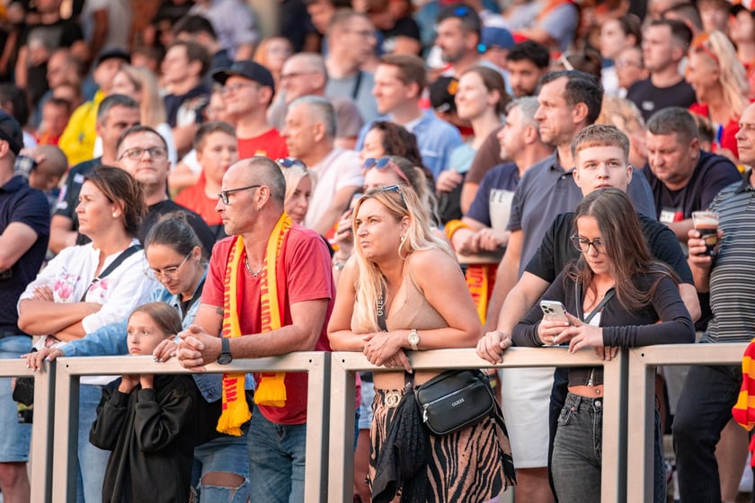 Mecz Sparty Wrocław z Wł&oacute;kniarzem Częstochowa