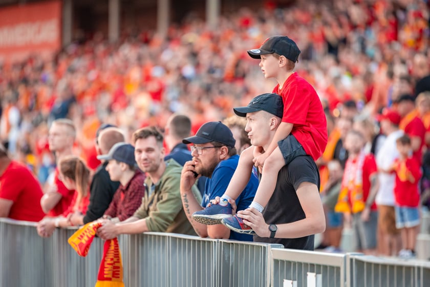 Mecz Sparty Wrocław z Wł&oacute;kniarzem Częstochowa