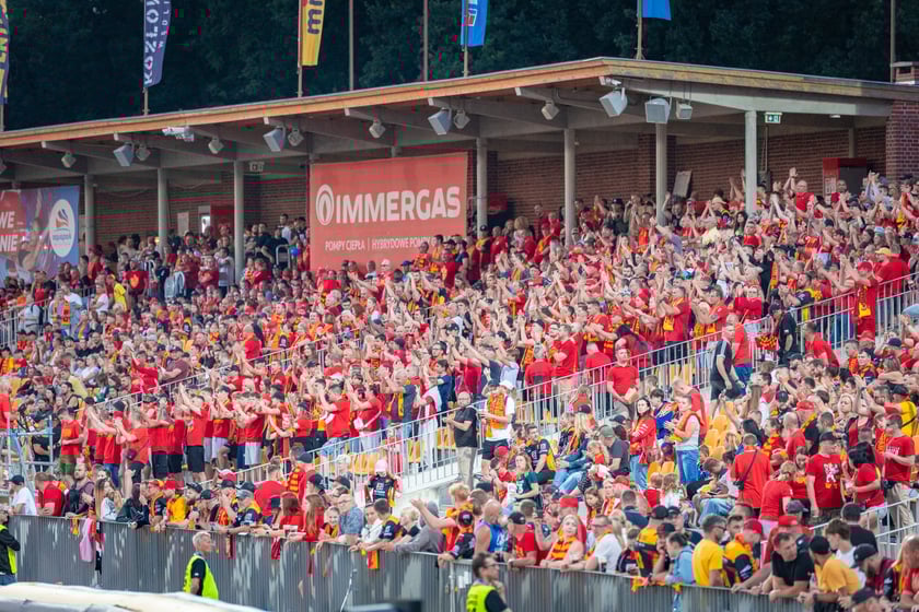 Mecz Sparty Wrocław z Wł&oacute;kniarzem Częstochowa