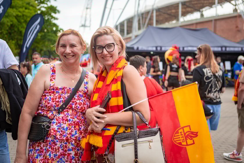 Mecz Sparty Wrocław z Wł&oacute;kniarzem Częstochowa