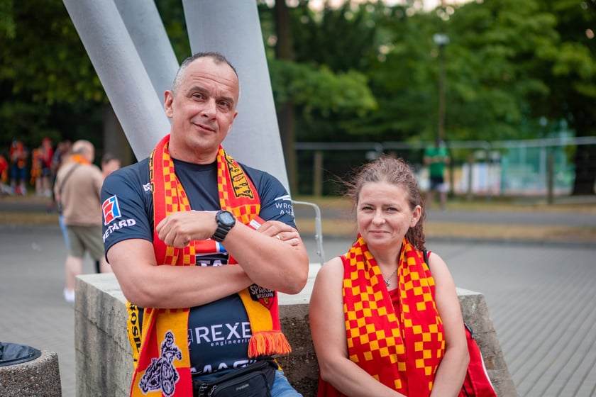 Mecz Sparty Wrocław z Wł&oacute;kniarzem Częstochowa