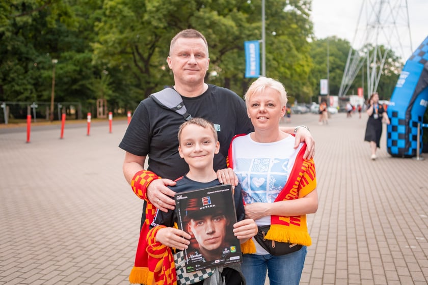 Mecz Sparty Wrocław z Wł&oacute;kniarzem Częstochowa