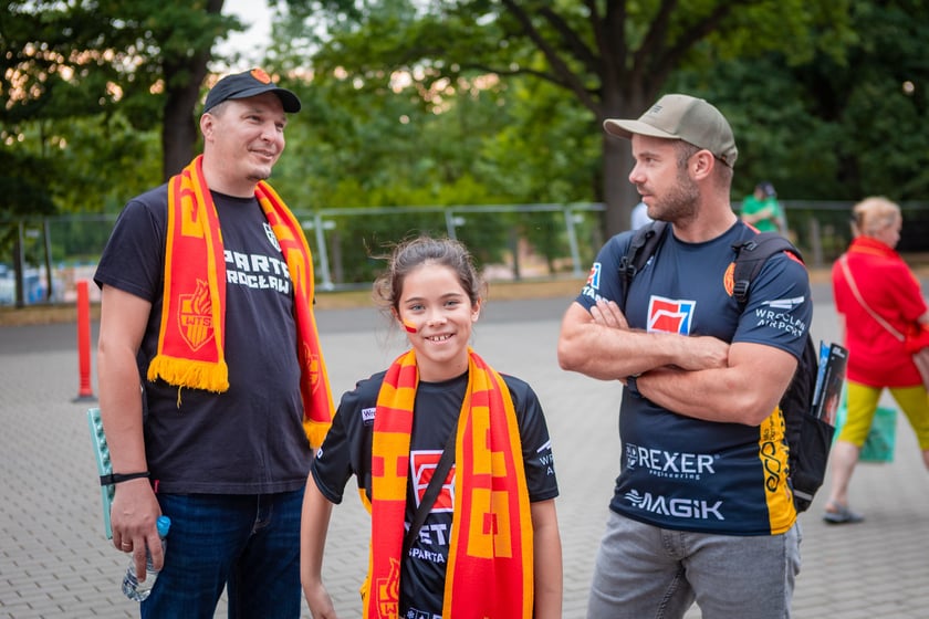 Mecz Sparty Wrocław z Wł&oacute;kniarzem Częstochowa