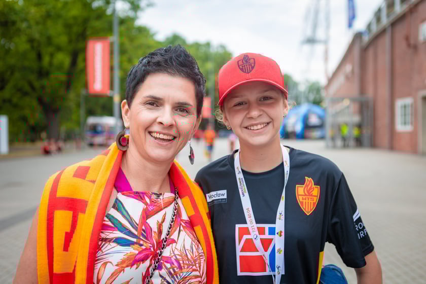 Mecz Sparty Wrocław z Wł&oacute;kniarzem Częstochowa