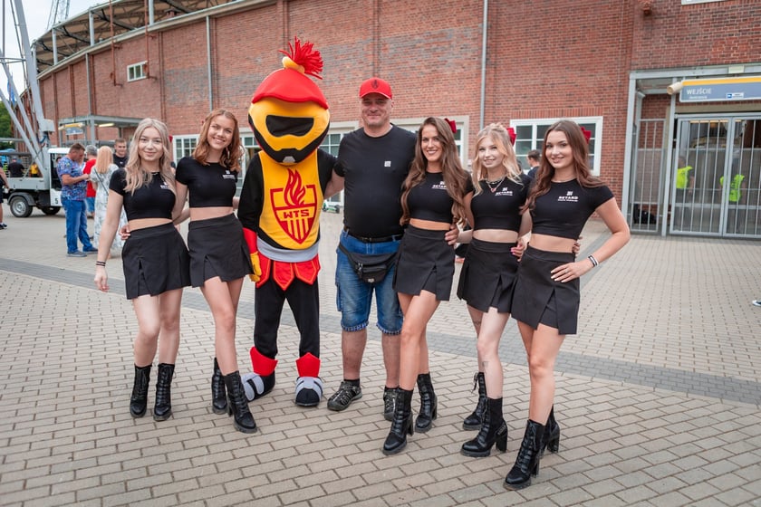 Mecz Sparty Wrocław z Wł&oacute;kniarzem Częstochowa