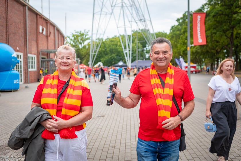 Mecz Sparty Wrocław z Wł&oacute;kniarzem Częstochowa