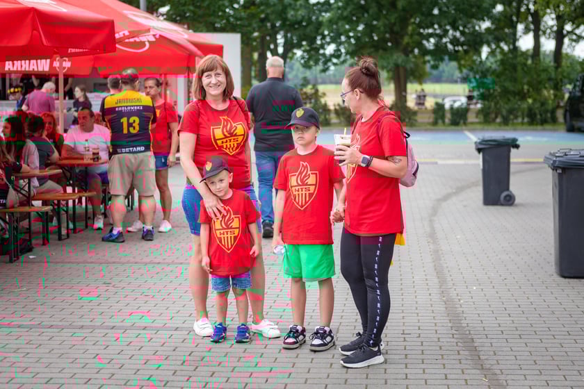 Mecz Sparty Wrocław z Wł&oacute;kniarzem Częstochowa