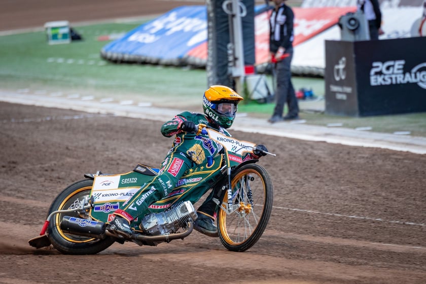 Mecz Sparty Wrocław z Wł&oacute;kniarzem Częstochowa