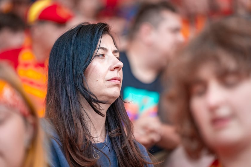 Mecz Sparty Wrocław z Wł&oacute;kniarzem Częstochowa