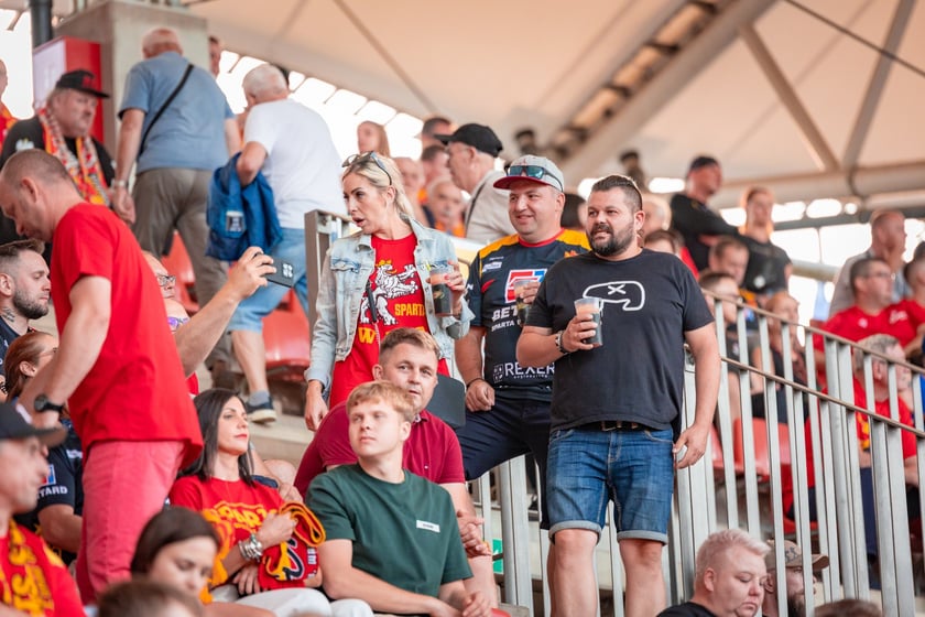 Mecz Sparty Wrocław z Wł&oacute;kniarzem Częstochowa