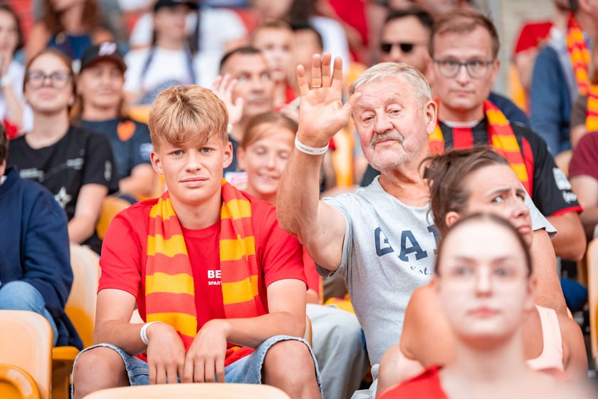 Mecz Sparty Wrocław z Wł&oacute;kniarzem Częstochowa